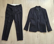 Granatowy garnitur H&M super stan rozmiar 48