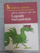 Legendy warszawskie Artur Oppman