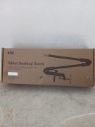  Regulowany Uchwyt Statyw Ramię Na Telefon Tablet Na Blat Biurko 72cm