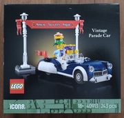 LEGO  Zabytkowy samochód z parady - ICONS - NOWE