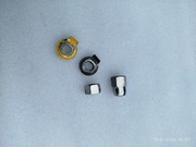 Komplet nakrętka osi tylnej Gazelle M8