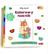 Kolorowy nocnik Akademia mądrego dziecka