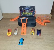 Garaż jednopoziomowy Welly samochody Gromiti 