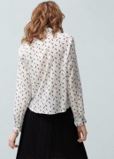 Bluzka, koszula MANGO, szminka, pomadka L, Lato 2026