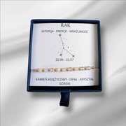 Bransoletka Zodiakalna Rak