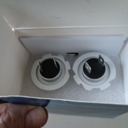 Żarówki LED H7 światła mijania