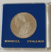 MONETA KOLEKCJONERSKA - 1983r - JAN PAWEŁ II - 1000 zł