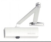 Samozamykacz GEZE TS 1500 z ramieniem srebrny