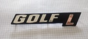 EMBLEMAT LOGO ZNACZEK NAPIS GOLF L VW GOLF I MK1 17 74 83 93 171853687M