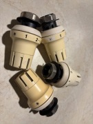 4 termostaty Danfoss używane BCM