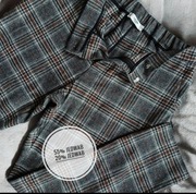 Spodnie wełna + jedwab La Salle