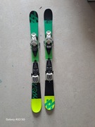 NARTY ZJAZDOWE VOLKL DLA DZIECI 98cm