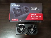 ASUS Radeon RX 6600 XT Dual OC 8GB GDDR6