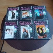 FILMY DVD - NAJPIĘKNIEJSZE FILMY O MIŁOŚCI - 1-6 -.