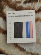 iDsonix obudowa dysku twardego 2,5 cala USB 3.0 do 7 mm/9,5 mm SATA III 