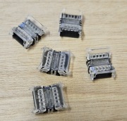 Złącze do taśm led 5 pinow 12mm IP65