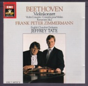 Beethoven - Violin Conc , Romances - Zimmermann , Tate