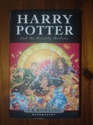 J. K. Rowling Harry Potter and the Deathly Hallows angielski