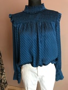 Bluzka z długim rękawem stójka s/m