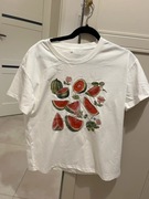 T-shirt z nadrukiem arbuz rozmiar L bawełna 100%