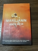 Marsjanin – Andy Weir (książka) stan bdb