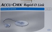 Accu Check Rapid D link (infusion set cannula)