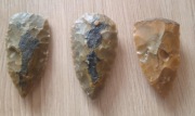 Replika Noża z krzemienia typu North Blade