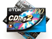 TDK CDing 2 100EC kaseta