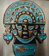 Peru magnes na lodówkę pamiątka z podróży