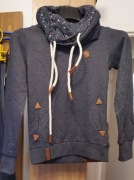 Naketano bluza z kominem roz. S