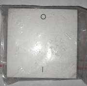 Klawisz Pojedynczy 0/I  Polo-Fiorena biały - nowy