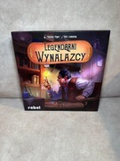 Legendarni Wynalazcy – edycja PL | stan idealny | kompletna
