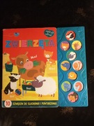 Zwierzęta. 10 dźwięków do słuchania i powtarzania