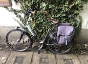 Elektryczny rower Holenderski Gazelle