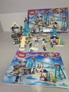 Lego 41324 Wyciąg Narciarski i gratis Lego 41307 Labolatorium Olivii