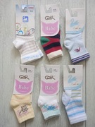 Nowe skarpetki niemowlęce / dziecięce WOLA Gatta Ferax - Rozmiar 8/9