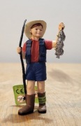 Safari ltd farmer rybak figurka model wycofany