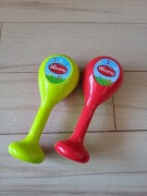 Marakasy grzechotki plastikowe
