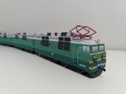 Model kartonowy zabawka pociąg towarowy autobus PKP Intercity 1:87