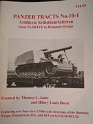 Panzer Tracts 10-1 Artyleria samobieżna  od Pz.SflIV do Hummel-Wespe