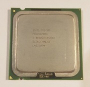 Procesor Intel Pentium 4 2,8 GHz 520