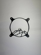 Ramka - nakładka 3D na wentylator do komputera PC RGB