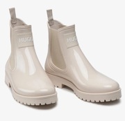 Nowe kremowe kalosze Hugo Boss oryginalne 40
