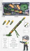 zestaw militarnej wyrzutni rakiet z serii "Shooting Master