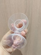 Reduktory do laktatora 19mm zmniejszające lejek momcozy lansinoh neno