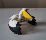 Schleich pelikan figurka model wycofany z 2015 r.