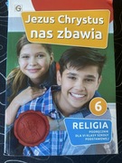 Religia klasa 6 Jezus Chrustus nas zbawia, wyd. Gaudium
