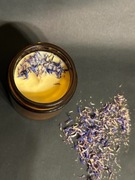 Świeca sojowa Zapach czystego prania 