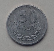 PRL  50 Groszy 1957