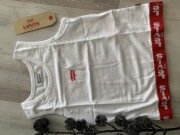 Bluzka bez rękawów dziecięca Levis r152 nowa 